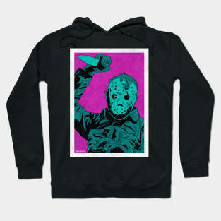 JASON VOORHEES - Friday the 13th (Pop Art) Hoodie